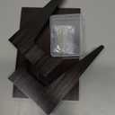 5.9 Inch Wood Plate Stand for Display Plate Holder Display Frame Picture Photo Card Tabletop Decorative Stand