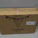 9FT Prelit Christmas Garland with Lights, Battery Operated Lighted Christmas Garland, Christmas Winter Decor for Mantle, Fireplace  Perfect for Indoor & Outdoor (Evergreen, 9ft)