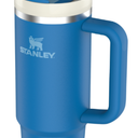 STANLEY Quencher H2.0 Tumbler with Handle and Straw 30 oz | Flowstate 3-Position Lid | Cup Holder Compatible for Travel | Insulated Stainless Steel Cup | BPA-Free | Azure