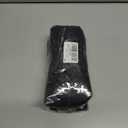 2 x Makeup Bag, Wide-open Cosmetic Bag, Toiletry Bag for Women, Travel Essentials Organizer, Compact Lightweight for Daily Use (Black)