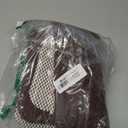 Non-Slip Bathtub Mat, Anti Slip Shower Mat, Fast Drying Bathtub Mats, Foot Scrubber Mat, Anti Slip Mat for Tub, Floor, Bathroom, Kitchen, Home, Hotel (Brown 24"16")