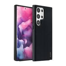 Samsung S24 Ultra MIDNIGHT BLACK CASE + MIDNIGHT BLACK STRAP 