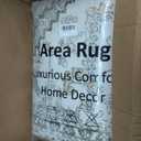 LIVEBOX 6x9 ft. Sage Green Rug for Living Room- Large Oriental Rug for Bedroom, Non-Slip Retro Dining Room Rugs for Under Table, Low-Pile Soft Vintage Rugs for Office Guest Room