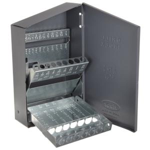 Drill America Drill Bit Index/Case, 1/16-1/2 by 64ths (29 Sizes), 10550