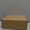 Moquin Smart Lock Box for House Keys, Fingerprint Lockbox Bluetooth Key Box with 5 Unlock Ways Fingerprint, Tuya App Control, Access Card, Passcodes, Manual Key for Airbnb & Home & Office & Garage