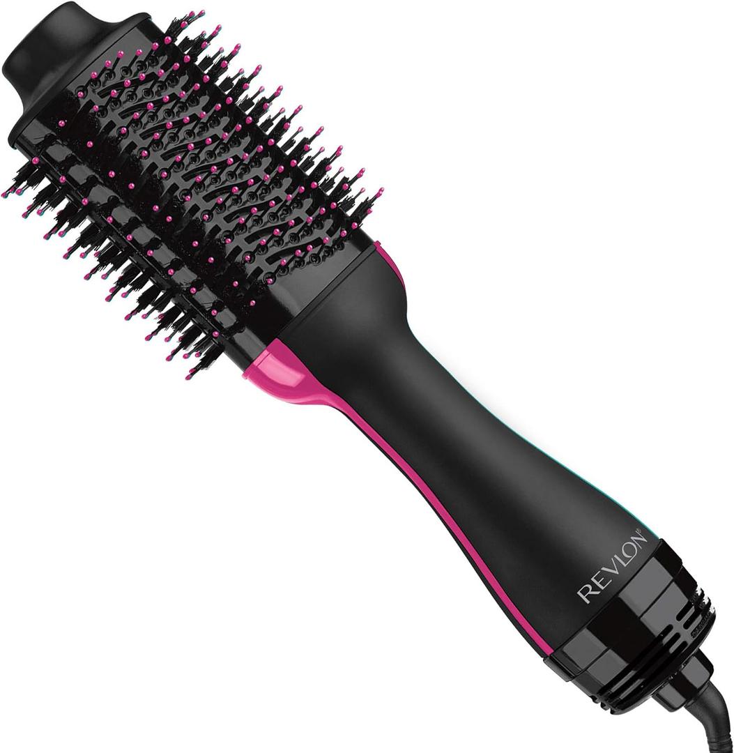 REVLON 1100 Watt 3 Heat 2 Speed Pro Collection One Step Ionic Hair Dryer and Volumizer