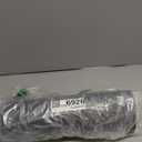 157.5" x 15.8" Cat Scratch Furniteure Protector, Trimmable Self-Adhesive Couch Protector from Cat Claws, Cat Scratching Mat Carpet, DIY Cat Scratch Pads Replacement, 2 Pack (Dark Grey)