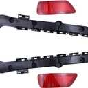 Rear Driver and Passenger Side Bumper Bracket and Reflector for Jeep Grand Cherokee 2011-2021, Grand Cherokee WK 2022