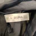 ZAFUL Black Tankini Tops for Women Criss Cross Back Swimsuit Crop Top Cheeky Two Piece Swimsuit for Women Black L