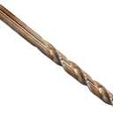 13.5mm Metric M35 Cobalt Steel Extremely Heat Resistant Twist Drill Bit of 1pcs with Straight Shank to Cut Through Hard Metals Such as Stainless Steel and Cast Iron, 5% Cobalt M35 Grade HSS-CO