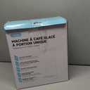 Single Serve Coffee Maker, Iced and Hot Coffee Machine for K Cup & Grounds, Compact Design, 40oz Removable Water Reservoir, 6 to 24 Oz Brew Sizes, Fits 7.3" Travel Mug, Beige