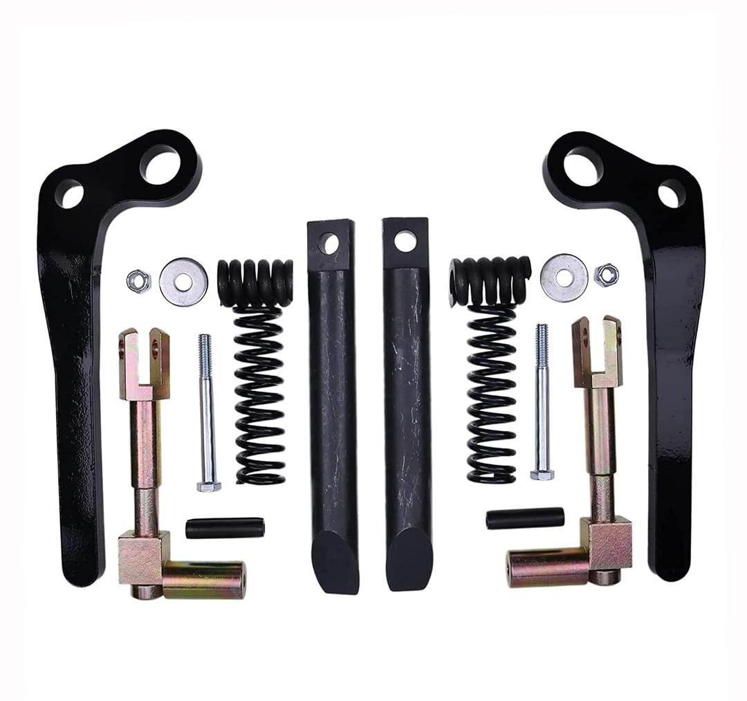 JEENDA Bob-Tach Left and Right Hand Lever Kit 6724776 6724775 for Bobcat 751 753 763 773 7753 863 873 S130 S220 S250 S300 A220 A300 S100 S130 S150 S160 T110 630 631 632 641 642 643 645