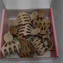 10 Hair Volume Clip curly hair clipsRoot Clips for Curly Hair Volume and Claw Clips for Thick Hair, Root Lifter for Bounce Curl. (Root Styling 07)