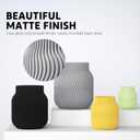 ELEGOO Matte PLA Filament Sakura Pink & Ice Blue 2KG, 1.75mm 3D Printer Filament Dimensional Accuracy +/- 0.02mm, 2pcs 1kg Carboard Spool (2.2lbs) Fits for Most FDM 3D Printers