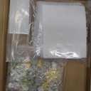 Fumete 50 Set Employee Appreciation Gift Bulk for Coworkers Graduation Volunteer Teacher Nurse Funny Resin Animal with Pun Inspirational Note Cards Office Team Staff Thank You Gift