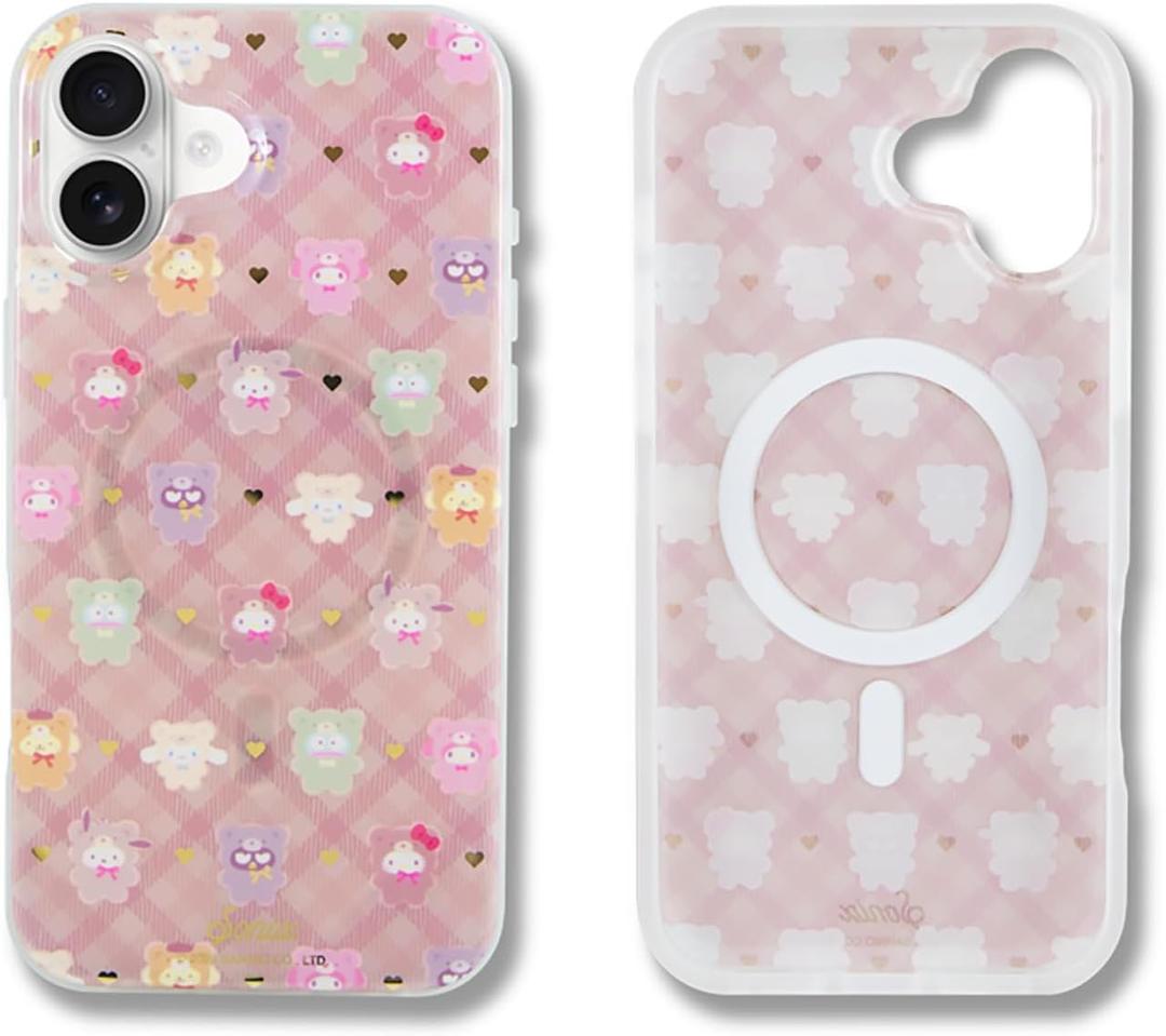 Sonix x Sanrio Case for iPhone 16 Plus | Compatible with MagSafe | 10ft Drop Tested | Hello Kitty and Friends Latte Bears