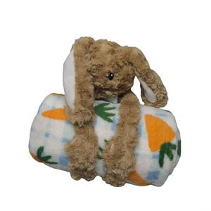 HH blanket Buddy brown bunny