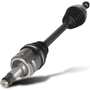 Front Left Drive Side CV Axle Shaft Assembly Fit for Toyota Sienna 3.3L (FWD Only) 2004-2006 V6, Sienna 3.5L 2007-2010 V6, NOT FOR AWD/4WD, Replace for 66-5260