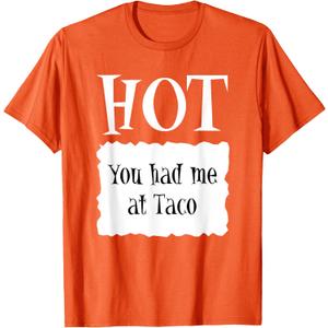 HOT - Hot Packet Halloween Taco Costume T-Shirt, S