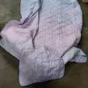 SCHNAUZER HOME Twin Size 2 Piece Quilt Set, Bailey Printed Bedding Coverlet Set, Lightweight Soft Reversible Bedspread Sets for All Season (1 Quilt & 1 Pillow Shams)