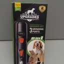 Whisper Quiet Dog Nail Grinder with 4 LED Lights, Safe & Stress-Free for Sensitive Dogs Cats of All Breeds & Sizes, 3 Grinding Bits, 3-Speed, Pet Nail Trimmers, Rechargeable Painless Grooming Kit