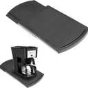 Kitchen Appliance sliding tray for coffee maker/kitchen caddy sliding tray for countertop, Blender, Toaster, Air Fryer, Pot, Food Processors, Stand Mixer
