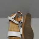 DREAM PAIRS Women's Open Toe Buckle Ankle Strap Platform Wedge Sandals, 8