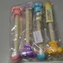 4pack Fireworks Water Gun, Couple Romance Firework Style Water Spray Gun, Large Capacity Fire Works Watergun for Bathing, Pool, Party Entertainment, Concert, Family Gathering, Marriage Proposal (Mix 4 Colors)