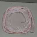 2 Pcs 3/8'' x 73'' Long Clear Vinyl L-Type Seal Strip with Pre-Applied Self Adhesive Threshold Water Dam Barrier Bathroom Glass Shower Door Seal Strip for Gap Frameless Shower Door