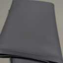 Winisok Silicone Under Sink Mat 34" x 22", kitchen Essentials and Gadgets, Shelf liner and Cabinet Protector, Home Organizers and Storage, Waterproof Bathroom Tray (Dark Gray)