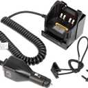 Rapid Car Charger for Motorola APX6000 Vehical Travel Car Charger Compatible with APX6000 APX6000XE APX7000 APX7000XE APX8000 APX8000XE Radios (1pack)