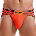 JOCKMAIL Jockstrap Athletic Supporters for Men Jock Strap Male Underwear for Gym Sport