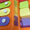 Farm Animals Keyboard Preschool Learning Toy with Silly Sounds and Light-Up Piano with Learning Songs for Infants