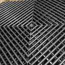 Jocoevol 60-Pcs Interlocking Tile, 12" x 12" Indoor/Outdoor Self-Drainage Interlocking Floor Tiles, Non-Slip Heavy-Duty Polypropylene Splicing Flooring Tile for Garage Patio Pool Bathroom, Black