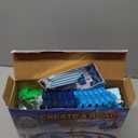 Track Car Toys, 269 PCS Racing Tracks Toy, Create A Frozen World Race Road, Flexible Tracks Playset & 2 PCS Cool Race Cars, Toddler Toys Birthday Gifts for Age 3 4 5 6 Year Old Boys Girls (Blue)