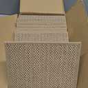 Stair Treads Non Slip for Wooden Steps Indoor 10" x 30" 15 Pack Extra Wide Stair Tread Carpet Stairs Runner, Step Pads with Reusable Adhesive for Dogs Kids Elders, Machine Washable, Beige