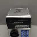 Piggy Bank for Kids - Electronic Money Saving Box w/Code- ATM Safe - Toy Coin Bank - Easter Boys Toys for Age 3, 4, 5, 6, 7, 8, 9 - Birthday Gifts for 8, 9, 10, 11, 12 Year Old Boy and Girl (Black & Silver)