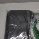 BAGAIL 4 Set/6 Set/8 Set Compression Packing Cubes Travel Accessories Expandable Packing Organizers (Square Mesh, 06-Black)