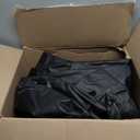 Sailnovo Truck Bed Cargo Bag, 26 Cubic ft Waterproof Cargo Bag for Truck Bed, Heavy Duty PVC Truck Cargo Bag Fits Any Truck Size with 6 Stretch Cord, Packing Bag (50''x40''x22'')