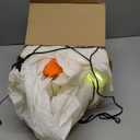 VIVOHOME 9FT Halloween Inflatable Yard Decor, Giant Ghost with 2 Pumpkin, Outdoor Blow Up with Built-in LED Light for Lawn, Garden, Party