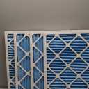 Aerostar 20x20x1 MERV 8 - 4 Count - High Efficiency Pleated HVAC, Furnace & Air Conditioner Filters - Removes Dust, Lint, Mold & Allergy-Causing Pollen