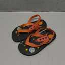 Toddler Boys Girls Flip Flops Kids Unicorn Dinosaur Sandals Beach Pool Water Shoes with Back Strap 6