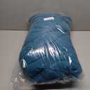 Bedsure Twin/Twin XL Comforter Set, Teal Soft Prewashed Bedding for All Seasons, 2 Pieces GentleSoft Bed Set, 1 Lightweight Comforter (68"x88") and 1 Pillowcase (20"x26")