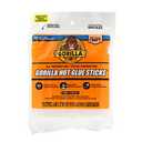 Gorilla Hot Glue Sticks, Clear Glue, Mini Size 4" Long x 0.27" Diameter, 75 Count (Pack of 1) - Safe for All Temperatures with Extended Working Time
