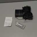 Ollny Christmas Lights Outdoor 800LED 262FT, Warm White Plug in Fairy Light with Remote, 8 Modes Waterproof Timers Dimmable LED String Lights for Indoor House Outside Bedroom Patio Balcony