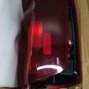 Tail Lights Assembly [LED Kit] Fit for GMC Sierra 1500 2007-2013 (SL, SLE, SLT, WT), 2500HD 3500HD 2007-2014 (only fit 3500HD with Single Rear Wheel Model), Taillights Set, Chrome Housing Red Lens