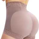 JulyGirl Butt Lifting Shapewear Tummy Control Underwear for Women Faja Shorts Women's Shapewear Control Panties, size S