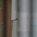 U Brands Magnetic Dry Erase Calendar White Board, 30" x 20", White Wood Style Frame, Includes Magnets