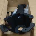 Spare Tire Holder Bracket with 3rd High Mount Brake Light & Wiring Harness, Screws Compatible with Jeep Wrangler JK 2007-2018 Tire Carrier Rack Replace# 55397217AJ, 68048581AA (Red Lens)