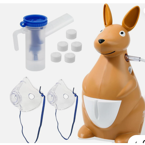 Kids inhaler for Home Use, Kangaroo-Shaped (Fantasy Zoo Series: JoJo)